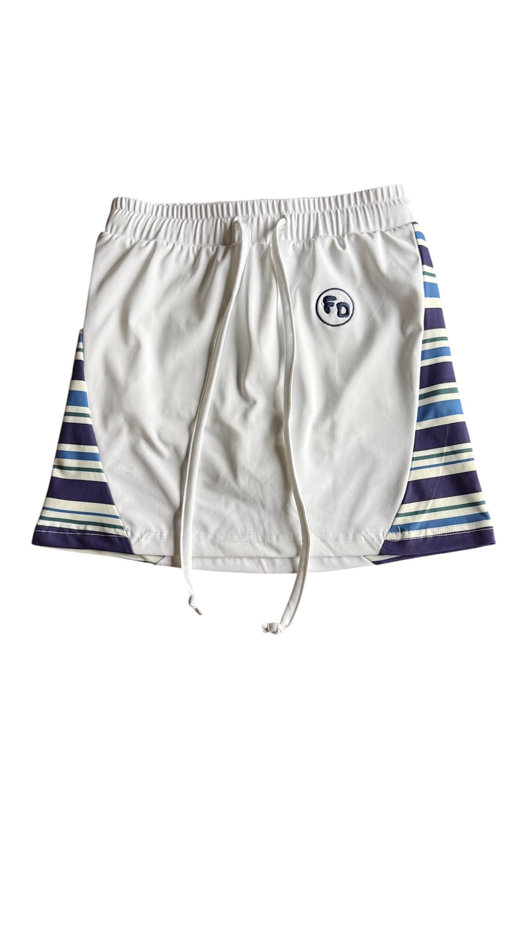 Coastal Stripe Skort